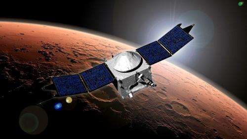 MAVEN continues Mars exploration begun 50 years ago by Mariner 4