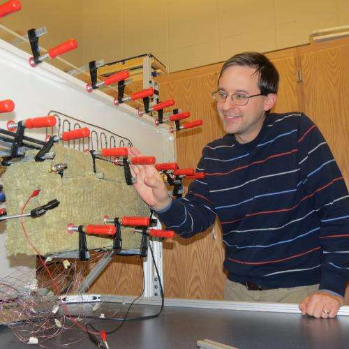 Mechanical engineer investigates passive cooling system for microelectronics
