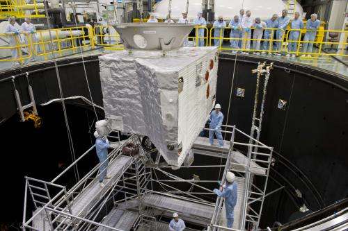 Mercury Spacecraft Moves To Testing Ahead Of 2016 Launch To Sun’s Closest Planet