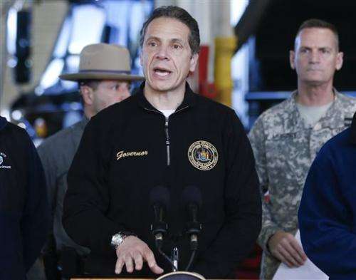 Meteorologists: Cuomo's weather claims are all wet