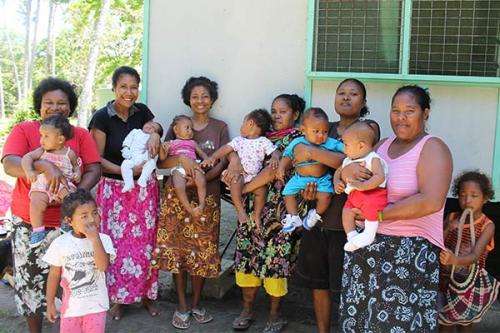 Midwifery's re-birth in PNG