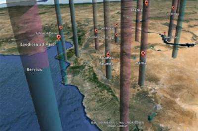 Money talks when ancient Antioch meets Google Earth