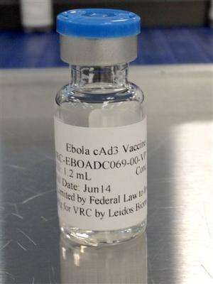 Monkey study: Ebola vaccine works, needs booster