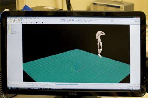Motion-capture cameras, computer software assist skaters with jumps