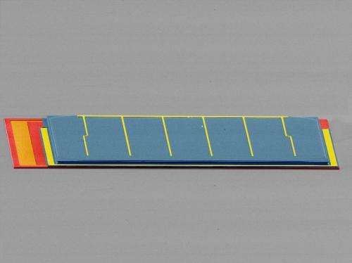 Multilayer, microscale solar cells enable ultrahigh efficiency power generation