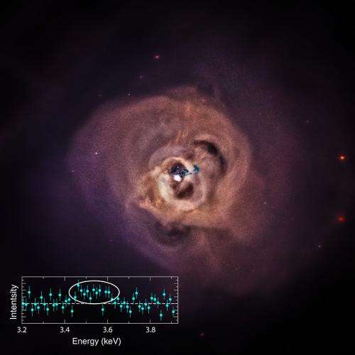 Mysterious X-ray signal intrigues astronomers