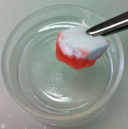 Nanocellulose sponges to combat oil pollution