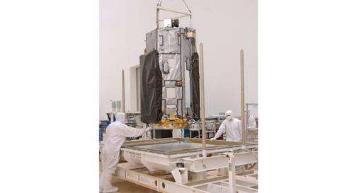 NASA carbon-counting satellite arrives at launch site