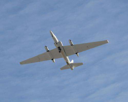 NASA ER-2 Aircraft Continues Earth Ecosystem Research