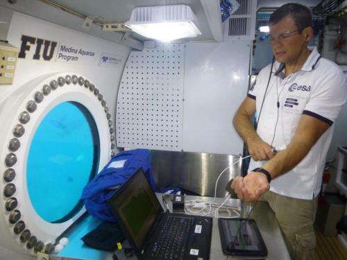 ]NASA Extreme Environment Mission Operations (NEEMO) prepare astronauts