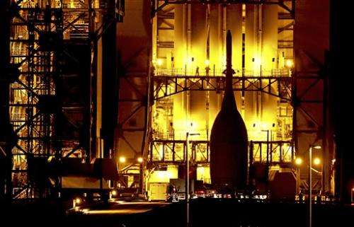 NASA launching new Orion spacecraft on test flight