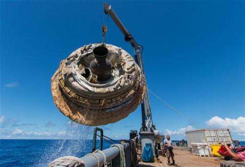 NASA Mars test called success despite torn chute