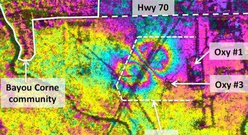 NASA radar demonstrates ability to foresee sinkholes