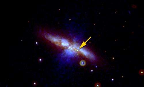 NASA spacecraft take aim at nearby supernova