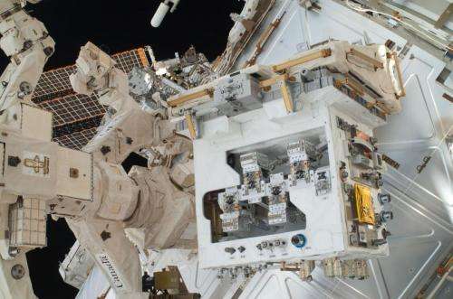 NASA's space station fix-it demo for satellites gets hardware for 2.0 update