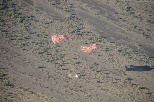 NASA tests Orion’s parachute performance over Arizona