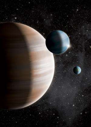 'Neapolitan' exoplanets come in three flavors