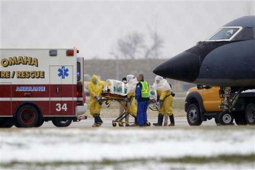 Nebraska hospital: Surgeon with Ebola has died