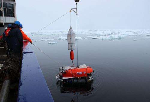 Nereid under-ice vehicle is a powerful new tool for polar science