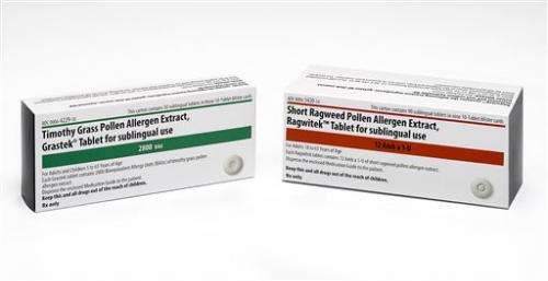 New allergy tablets offer alternative to shots
