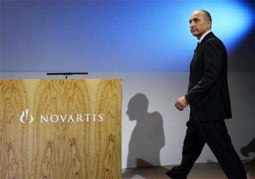 New drug sales help boost Novartis Q1 profit (Update)