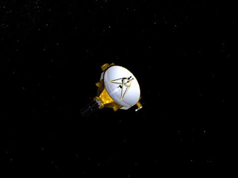New Horizons set to wake up for Pluto encounter