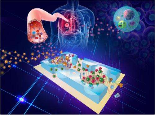 New 'lab-on-a-chip' could revolutionize early diagnosis of cancer