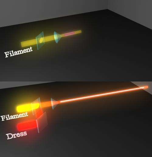 New laser technology could divert lightning strikes