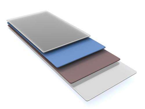 New material allows for ultra-thin solar cells