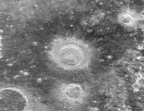 New radar images uncover remarkable features below the surface of the Moon