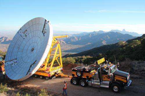 New radio telescope ready to probe