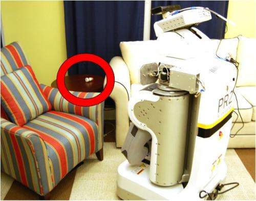 New RFID technology helps robots find household objects