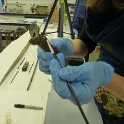 New single-step method for conserving waterlogged wooden artefacts