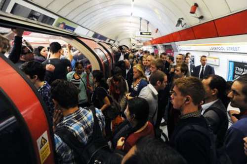 New study on the crime risk on London Underground