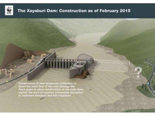 NGOs set one-year deadline to stop Xayaburi dam