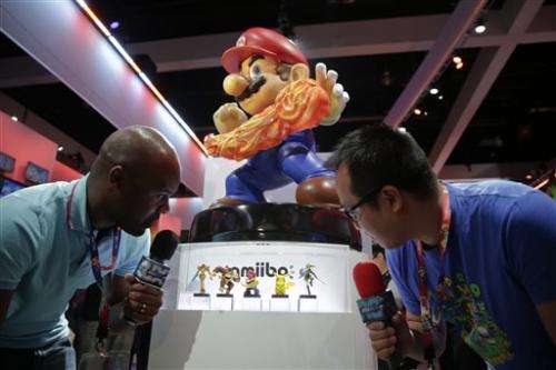 Nintendo launching 'amiibo' with 12 characters