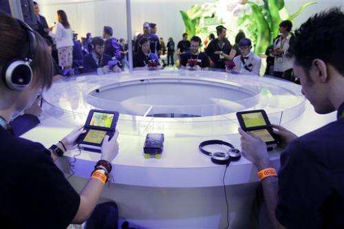 Nintendo reveals 'Skylanders'-like toy line at E3