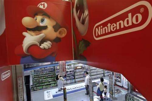 Nintendo sinks to loss on lagging Wii U sales