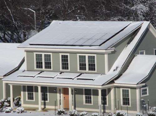 NIST test house exceeds goal; ends year with energy to spare