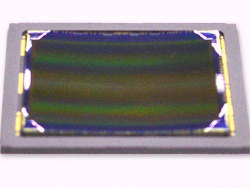 Now you see it: Sony picture taken with curved CMOS sensor