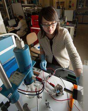 NREL Bolsters Batteries with Nanotubes