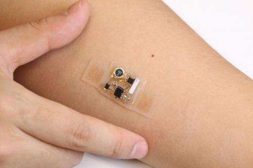 Off the shelf, on the skin: Stick-on electronic patches for health monitoring