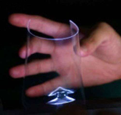 Omron develops 3D display technology using transparent sheet