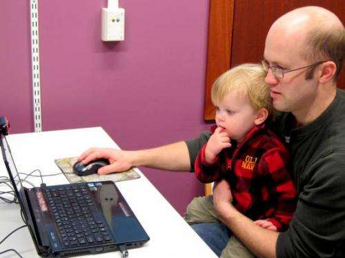 Online lab to study early childhood learning