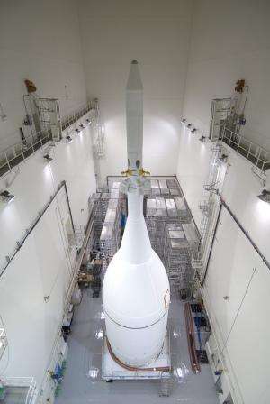 Orion’s rocket ready for critical December test flight