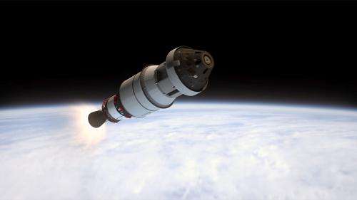 Orion test sets stage for ESA service module