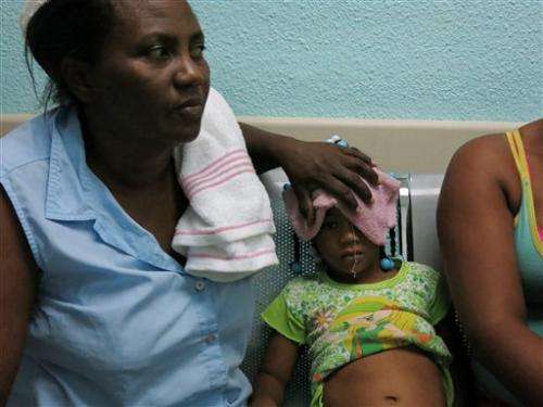 Painful and rapid spread of new virus in Caribbean