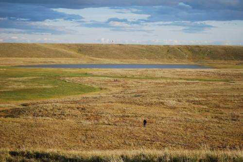 Permafrost soil: Possible source of abrupt rise in greenhouse gases at end of last Ice Age