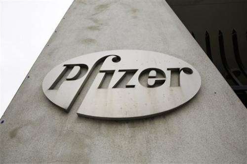 Pfizer's 2Q profit sinks 79 pct but tops forecasts