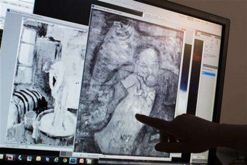 Picasso painting reveals hidden man